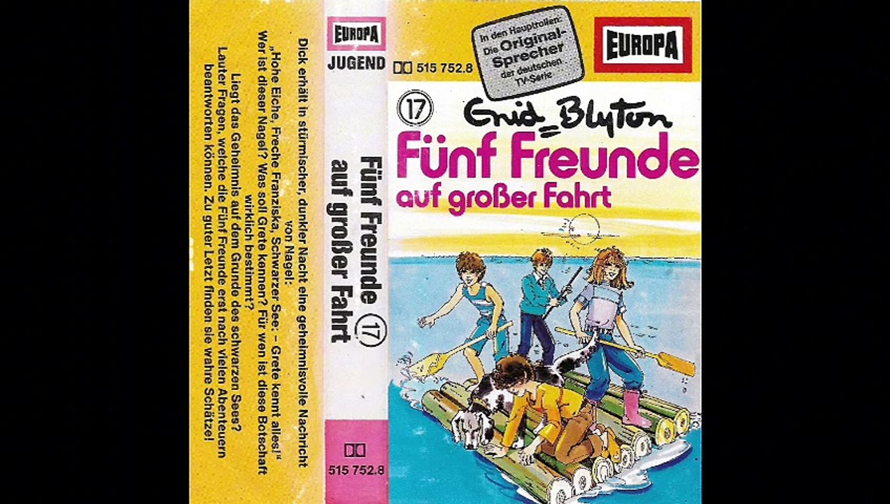 Fünf Freunde Folge 17: auf großer Fahrt