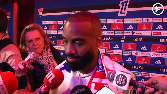 OL : l'aveu fou d'Alexandre Lacazette sur son 200e but