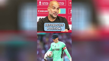 'He's British!' - Guardiola slams Palace's star in FA Cup final defeat