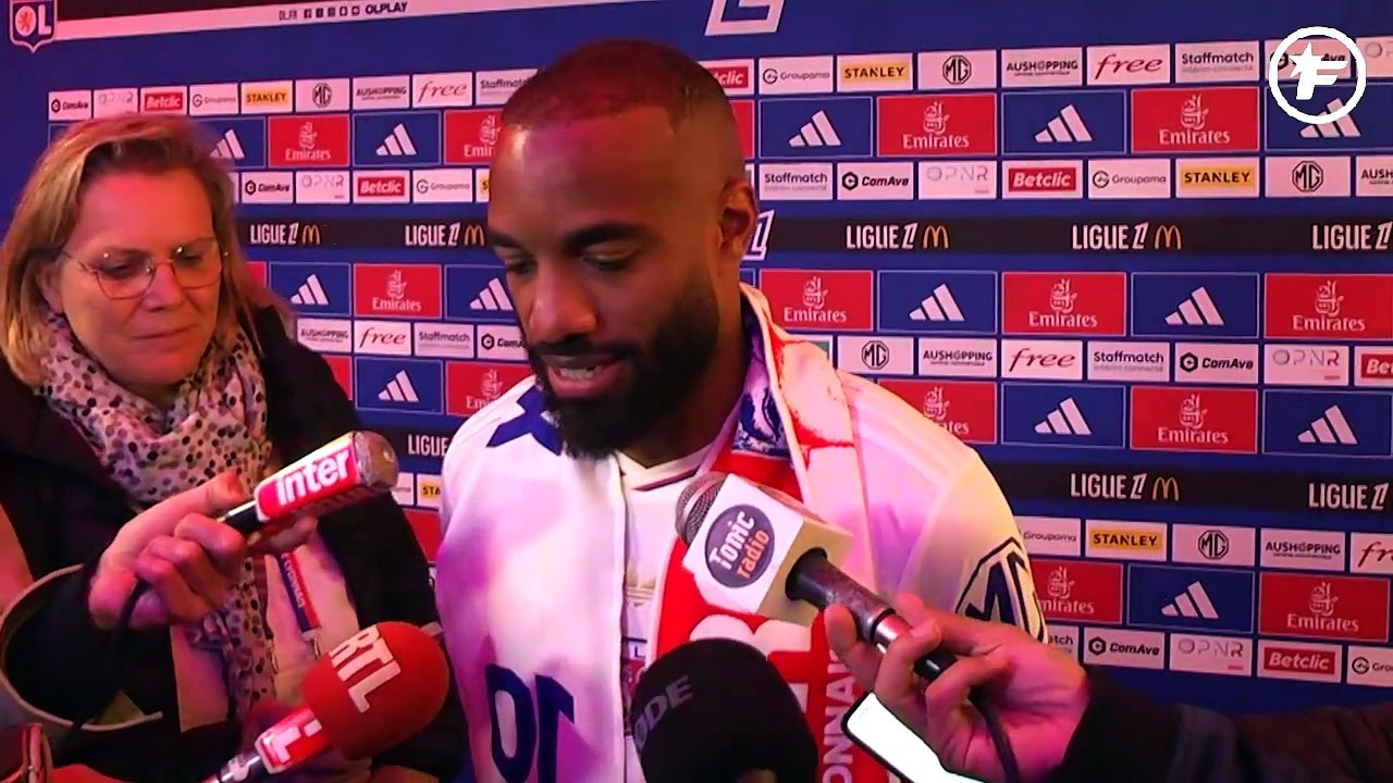 OL : Alexandre Lacazette évoque son avenir