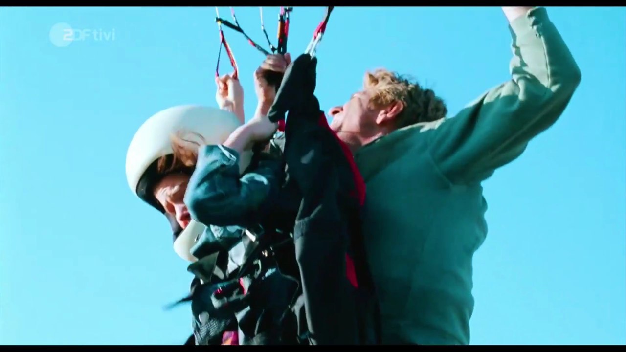 Löwenzahn – Das Kinoabenteuer - paramotor rescue