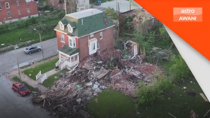 23 terbunuh ribut landa Midwest, Selatan AS