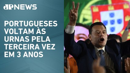 Portugal vive clima de incerteza às vésperas de votação para eleger novo parlamento