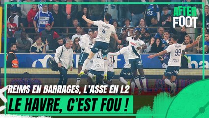Le HAC sauvé, Reims en Barrages, l'ASSE en L2 : "C'est mérité pour Le Havre" applaudit Riolo