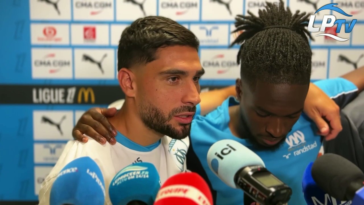 Maupay : " Je suis très bien ici et je vais être définitivement marseillais dans les jours/semaines à venir "