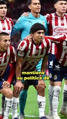 ¿ DESDE CUANDO LAS CHIVAS JUEGAN CON PURO MEXICANO?