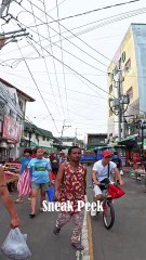 J. Gonzales St. in Binan City in Laguna, Philippines
