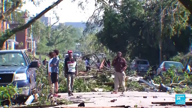 Tornados en EE. UU. dejan al menos 25 muertos y estructuras en ruinas