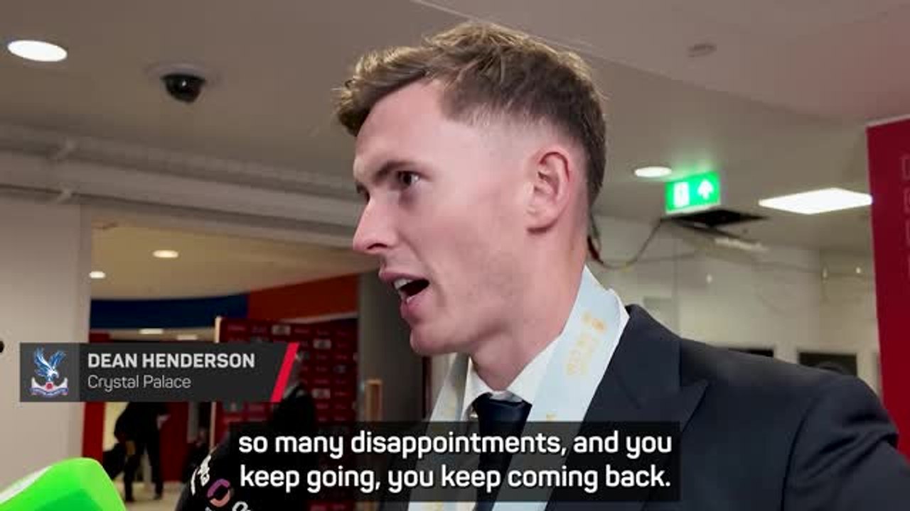 'It means everything' - Hughes and Henderson on Palace's FA Cup triumph