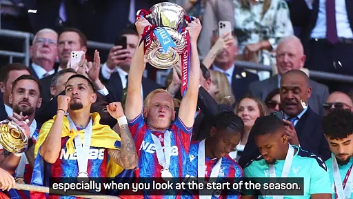 'It means everything' - Hughes and Henderson on Palace's FA Cup triumph