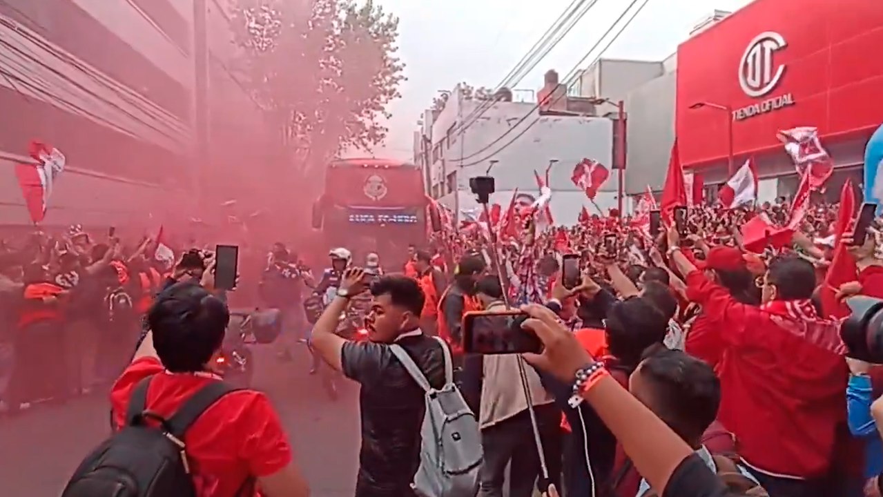 Toluca explota con la llegada de los diablos a la semifinal de vuelta contra Tigres del Clausura 2025