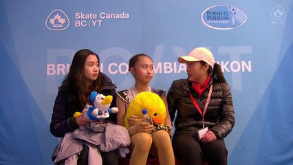 Juvenile Women U14 Gp1  Free Program - Rink 1 - 2025 Super Series Victoria Day