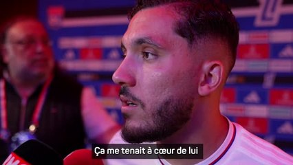 Lyon - Cherki : "C'était ma dernière saison avec l'OL"
