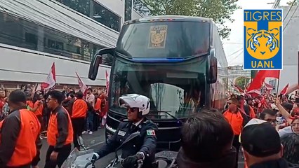 Tigres llega al Nemesio Diez para enfrentar al Toluca en las semifinales del Clausura 2025