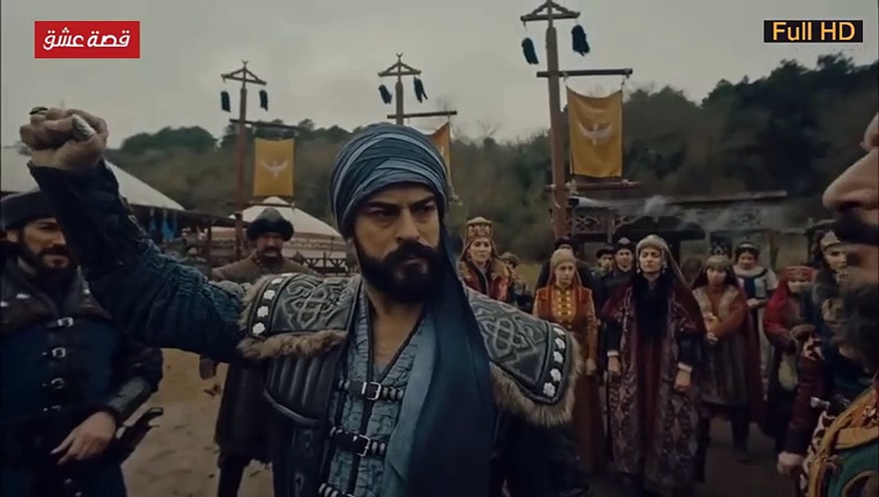 مسلسل المؤسس عثمان الحلقة 87 مترجمة - ( الجزء 1 )