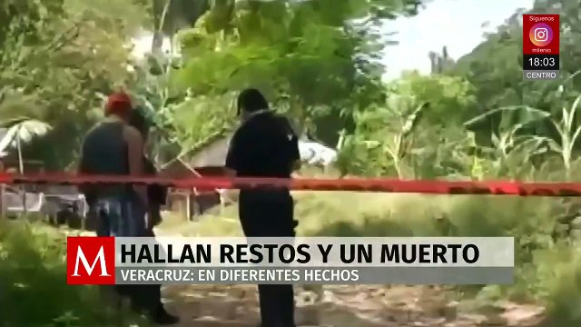 Encuentran hielera con restos humanos en municipio de Veracruz; otra persona es asesinada