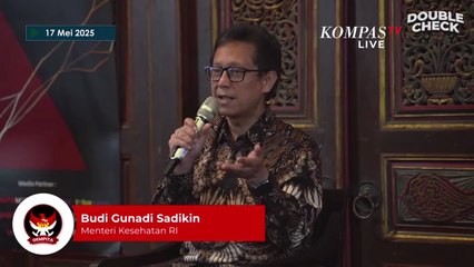 Menkes Budi: Orang Gaji Rp15 Juta Lebih Sehat dan Pintar