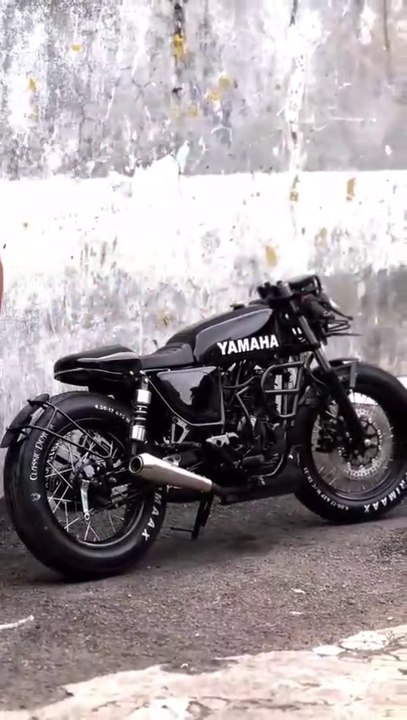 New Yamaha scrambler