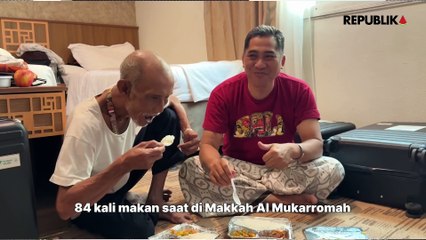 Demi Kesehatan dan Kelancaran Ibadah, Jaga Pola Makan di Tengah Cuaca Panas