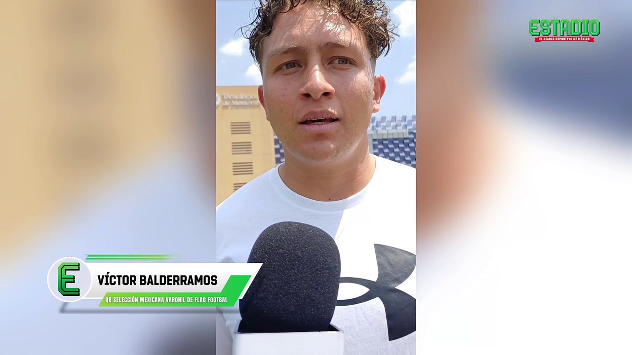 Víctor Balderramos: “Que la NFL llegue a los JO sería un BOOM”