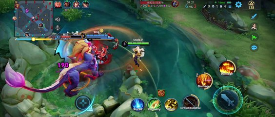 HOK - only play mid lane ep. 30