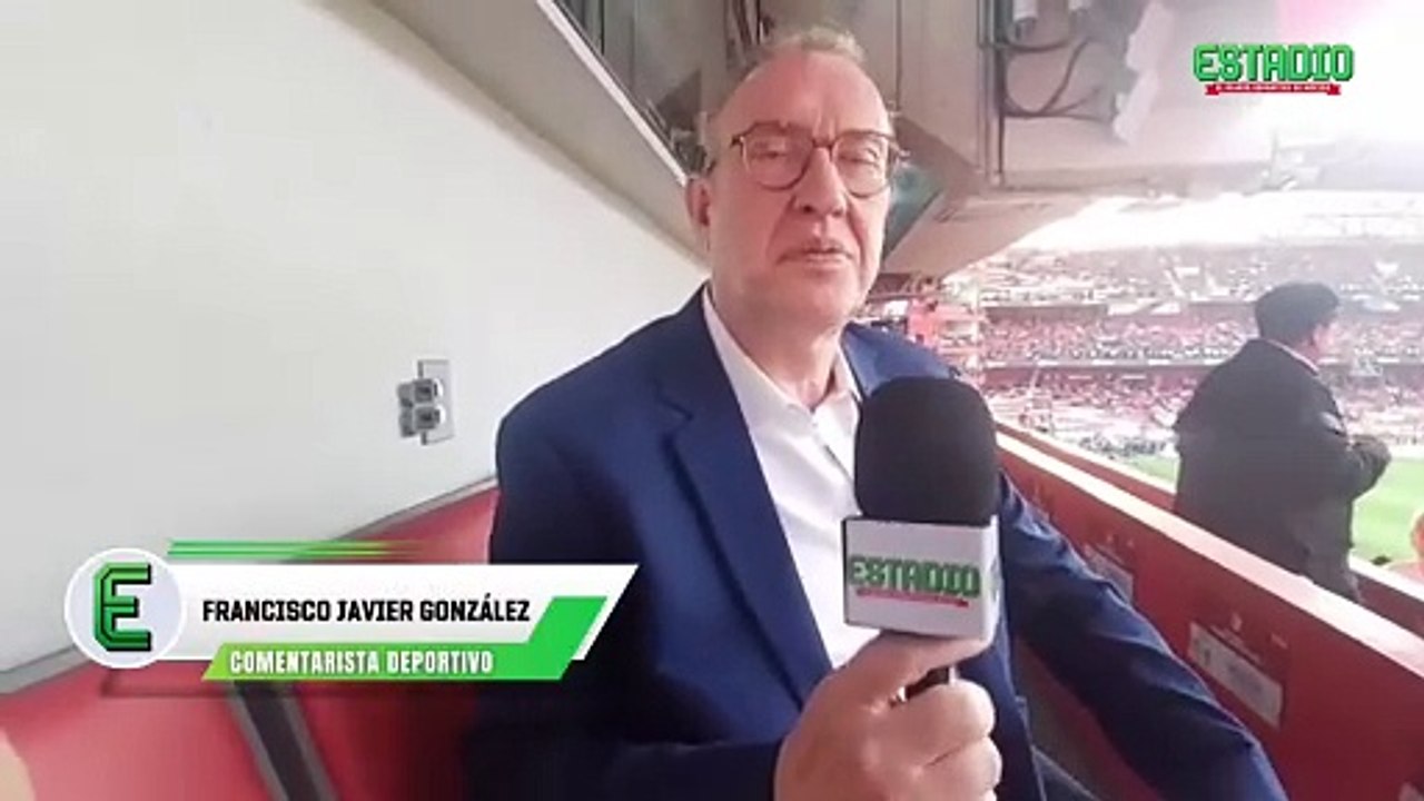 Francisco Javier González: “Toluca es favorito 70-30, pero Tigres puede dar la campanada”