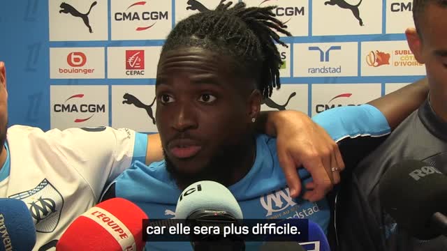 Marseille - Rowe : "On a travaillé dur pour atteindre cet objectif"