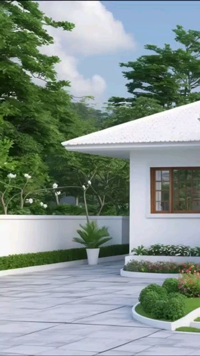 Imagine having a beautiful house in the middle of a village with beautiful views of nature.