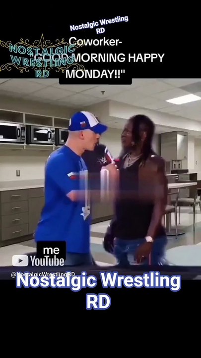 wwe backlash memes john cena, r truth #wwe #shorts #johncena #rtruth #backlash2025 #wwebacklash