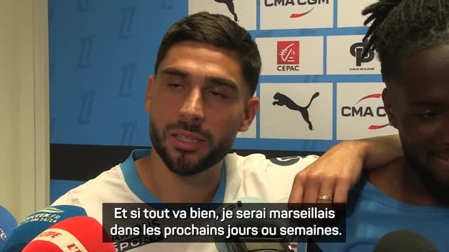 Marseille - Maupay : Si tout va bien, je serai marseillais dans les prochains jours