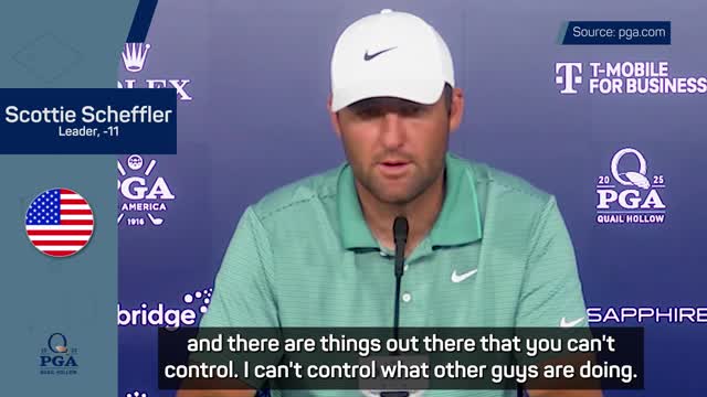 Third major win 'would mean a lot' - Scheffler