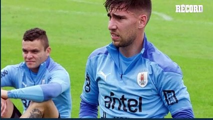 Emanuel Gularte SUEÑA con JUGAR el MUNDIAL con URUGUAY