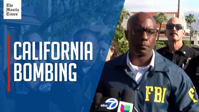 Bomb kills one near California fertility clinic; FBI calls it 'terrorism'