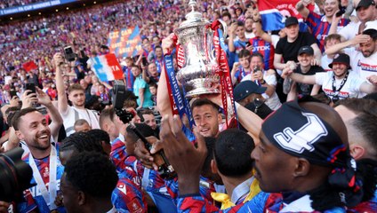 FA Cup: aficionados del Crystal Palace celebran su primer título tras vencer al Manchester City