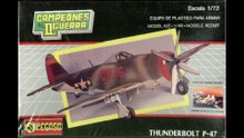 Modelando P-47D Imperial Iranian Air Force, 1/83, Necomisa