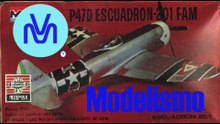 Modelando el P-47 Thunderbolt, Escuadron 201 Filipínas