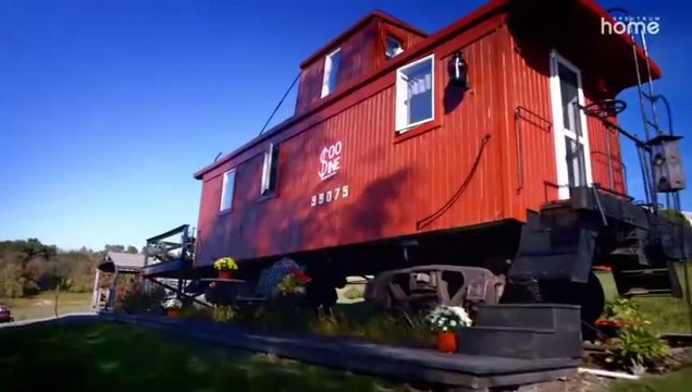 20netb3579820204rlc4'21 (Netradiční bydlení: železniční vuz, železniční část, CZ)