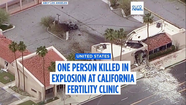One killed in explosion at California fertility clinic that FBI called an 'act of terrorism'