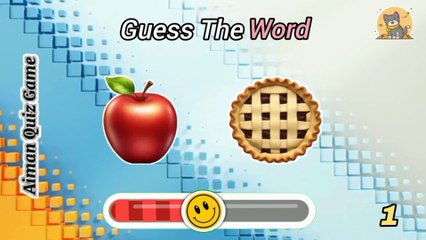 Guess The Word By Emoji | Quiz Game | Word Edition 2025
