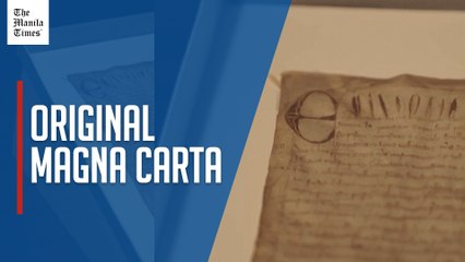 Researchers discover Harvard Law's Magna Carta 'copy' is an authentic original