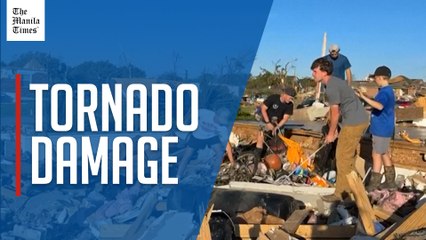 Roofless houses, upside-down cars: Deadly tornado damage in Kentucky