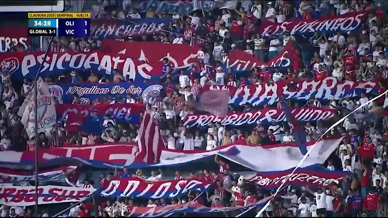Olimpia 2 - 1 Victoria | Semifinales Vuelta | Liga Nacional - Clausura 2024 - 2025