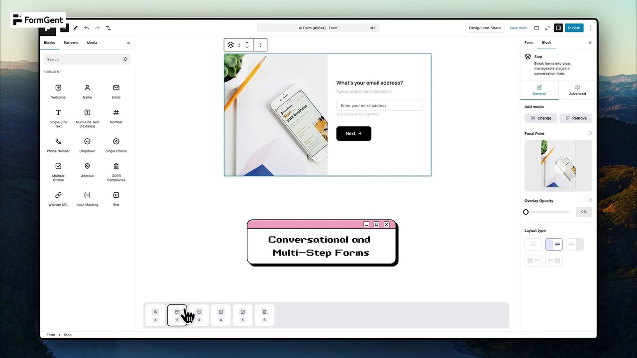 Introducing FormGent: Effortless, AI-Powered Form Building⚡