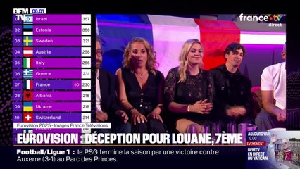 Eurovision 2025: l'Autriche l'emporte et la France arrive 7e