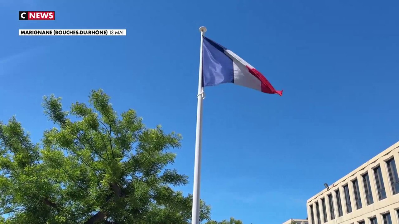 Bouches-du-Rhône : une école hisse le drapeau tricolore et chante la Marseillaise tous les lundis matin