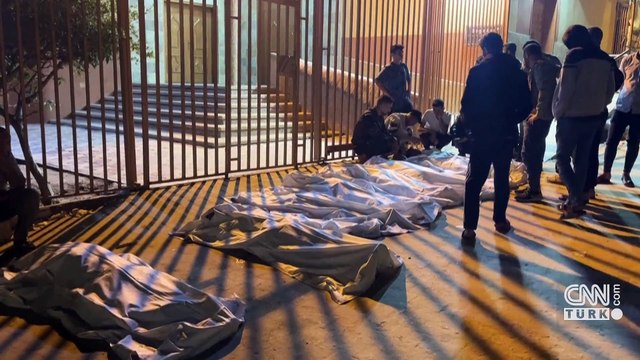 İsrail Gazze'de yine sivilleri hedef aldı: 125 ölü