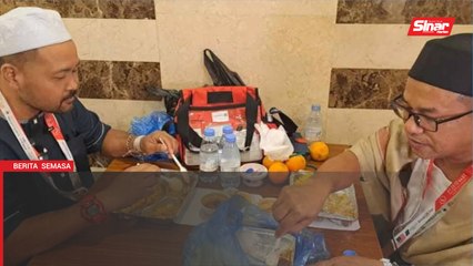 'Alhamdulillah hari ini kambing, esoknya dapat makan sotong…’