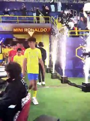 Bro Forgot His Dad Is Ronaldo..😅