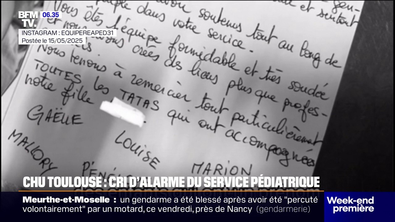 Le service de réanimation pédiatrique du CHU de Toulouse lance un cri d'alarme sur les réseaux sociaux