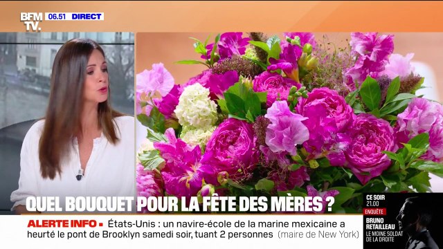 Fleurs sauvages, pivoines, roses...quelles fleurs offrir pour la fête des mères?